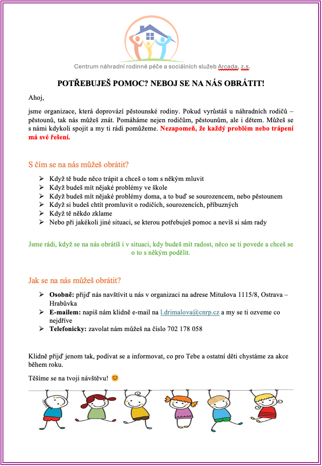 Letacek pro deti